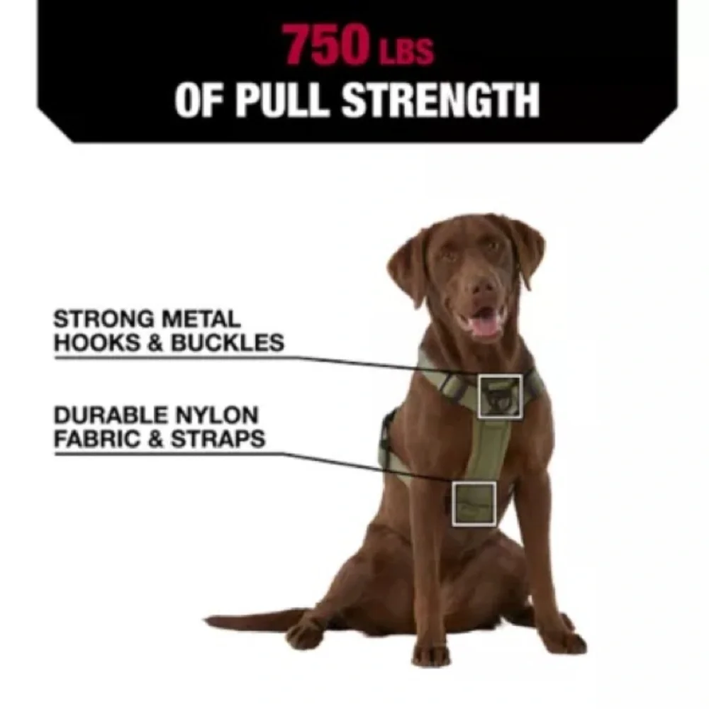 KONG Tan Dog Harness One Small and One Medium